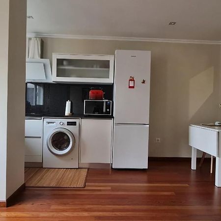 Estudio Centrico Con Terraza Xinzo de Limia Zewnętrze zdjęcie