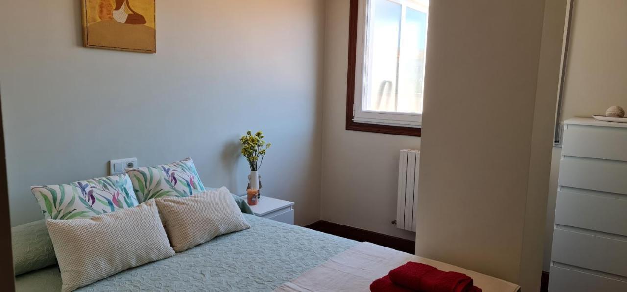 Estudio Centrico Con Terraza Xinzo de Limia Zewnętrze zdjęcie