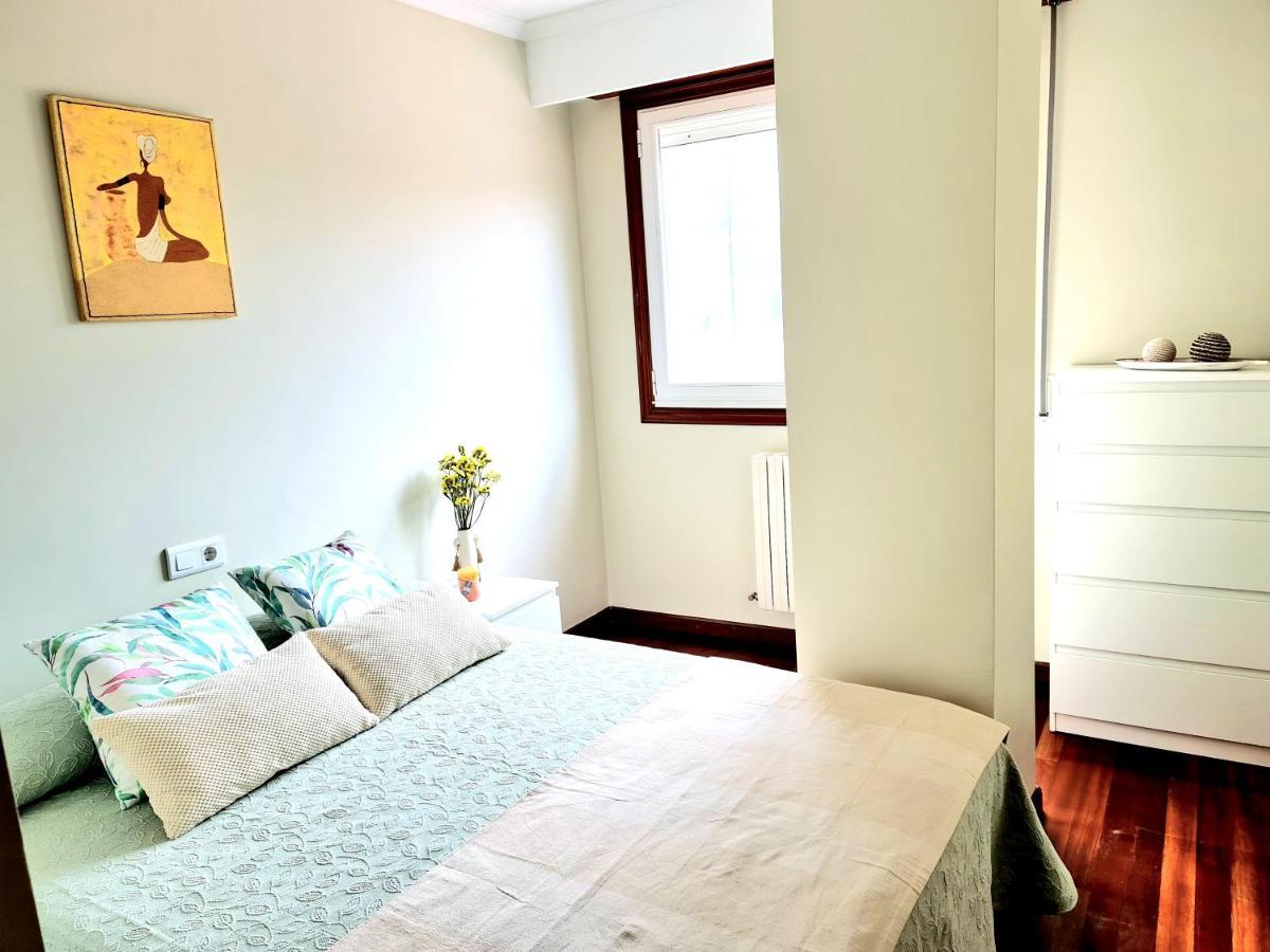 Estudio Centrico Con Terraza Xinzo de Limia Zewnętrze zdjęcie