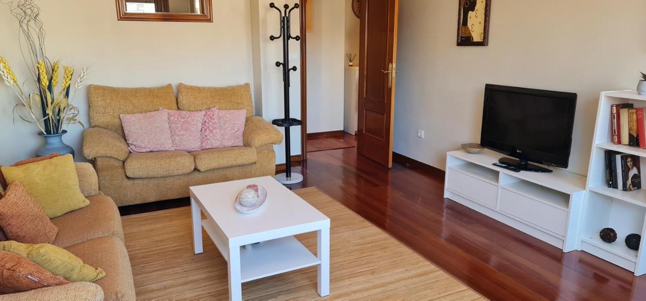 Estudio Centrico Con Terraza Xinzo de Limia Zewnętrze zdjęcie