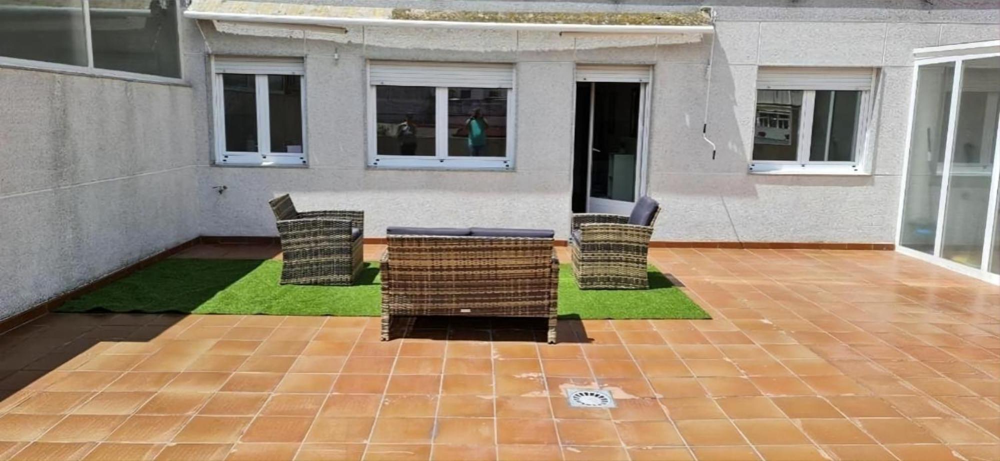Estudio Centrico Con Terraza Xinzo de Limia Zewnętrze zdjęcie